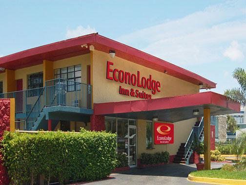 Econo Lodge Inn And Suites フォート・ローダーデール エクステリア 写真
